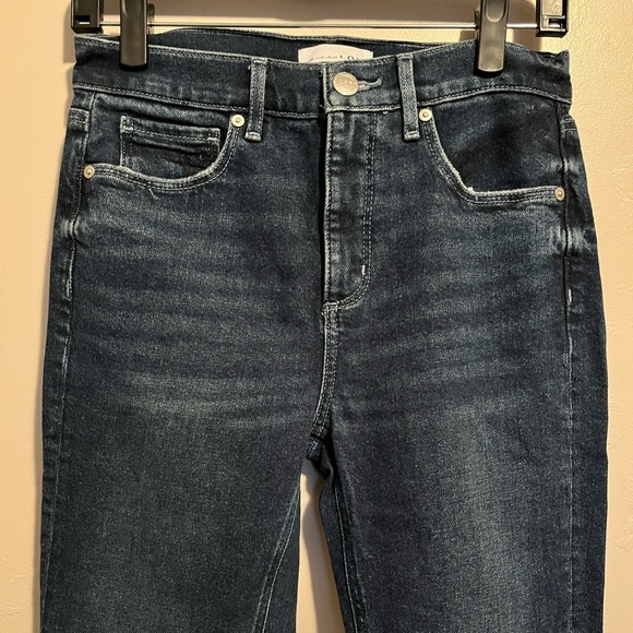 Loft High Waist Flare Crop Jeans - Picture 4 of 12